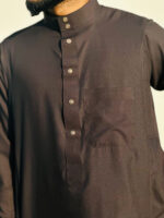 Charcoal Arabian Jubba