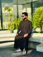 Charcoal Arabian Jubba