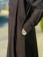Charcoal Arabian Jubba