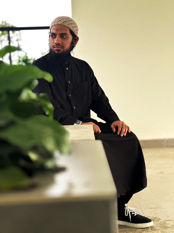 Arabian Thobe - Black