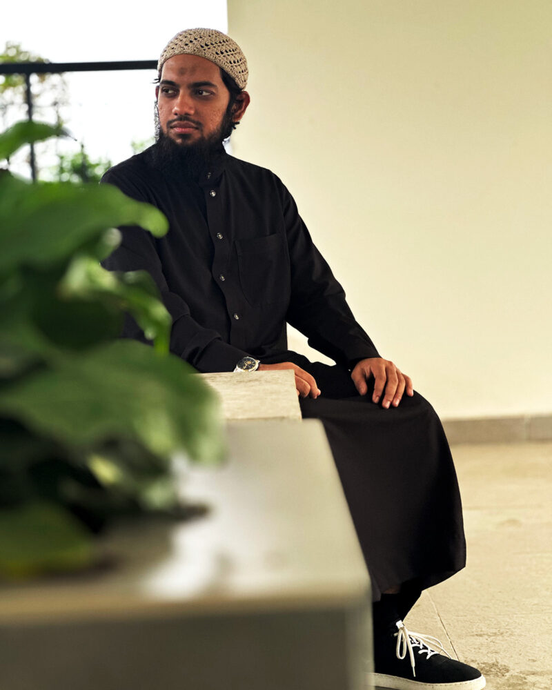 Arabian Thobe - Black