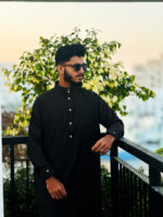 Arabian Thobe - Black