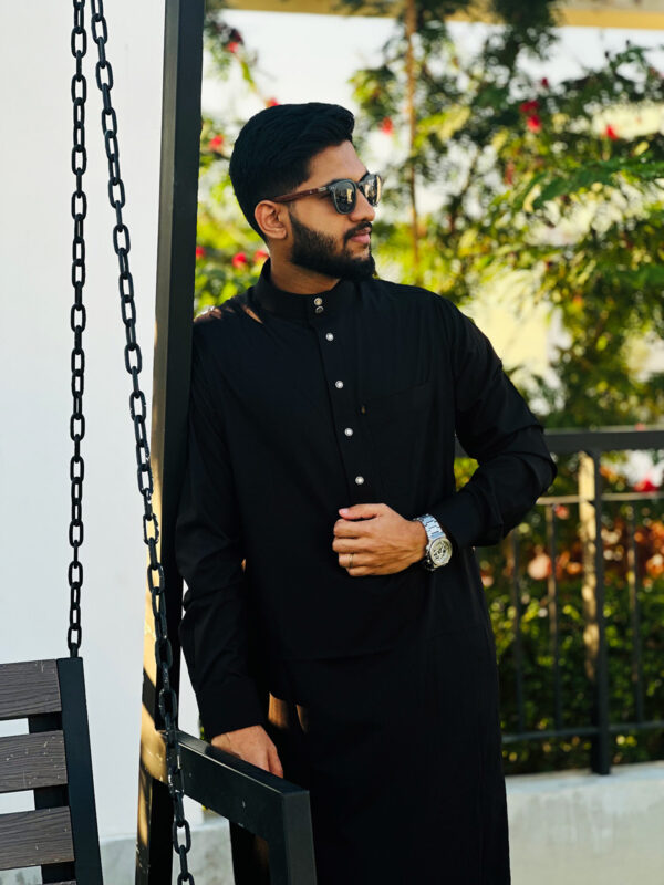 Arabian Thobe - Black