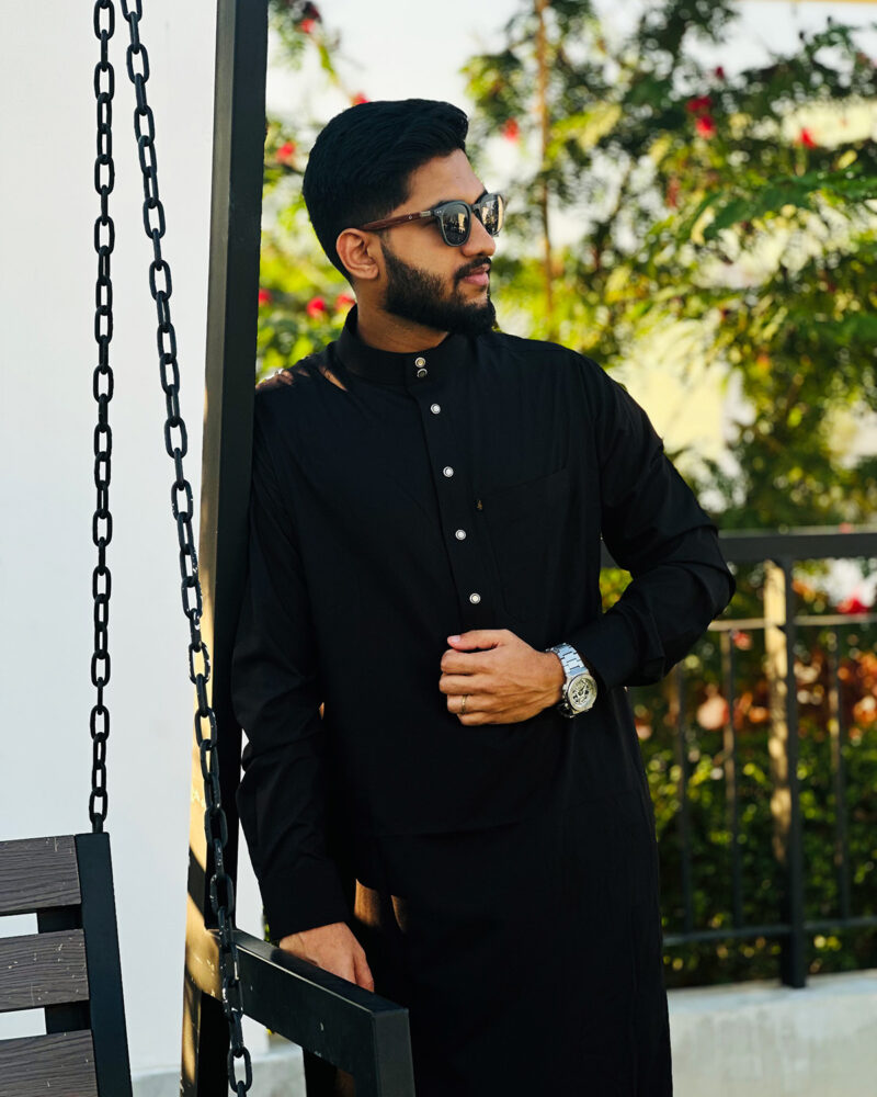 Arabian Thobe - Black