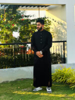 Arabian Thobe - Black