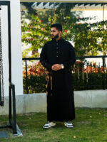 Arabian Thobe - Black