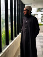 Arabian Thobe - Black