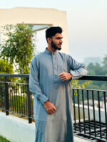 Arabian thobe Stone Blue