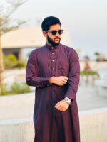 Arabian thobe violate