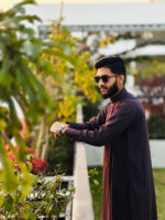 Arabian thobe violate