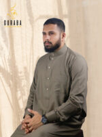 French Brown Arabian Jubba