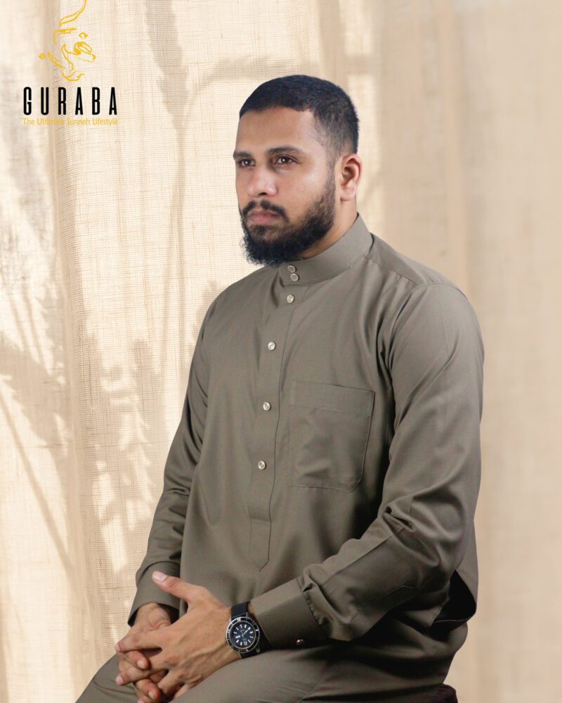 French Brown Arabian Jubba