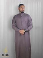 Plum Brown Arabian Jubba 6