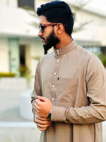 arabian Thobe french brown