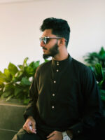 Deep olive Arabian Jubba