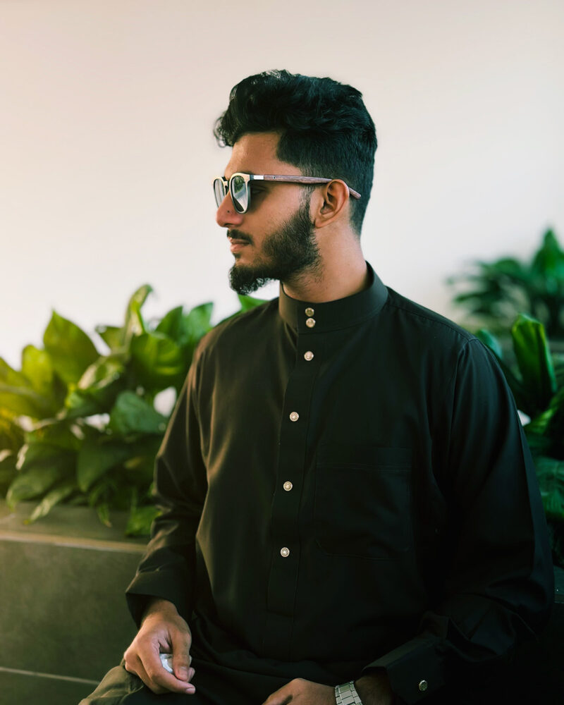 Deep olive Arabian Jubba