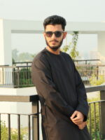 Omani Thobe Signature Series – Black