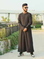 Omani Thobe Signature Series – Black