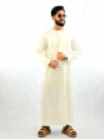 Emirate thobe white