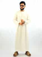 Emirate thobe white