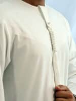 Emirate thobe white