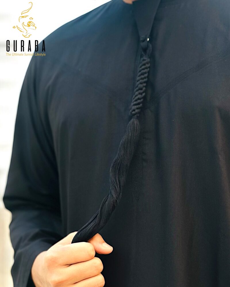 Black Emirati Thobe
