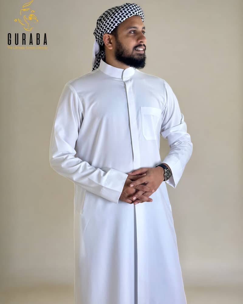 kuwaiti thobe