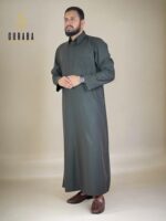 Dark Olive Saudi Thobe