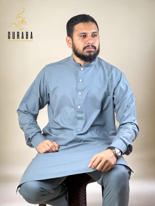 Premium Kabli Set – Stone Blue