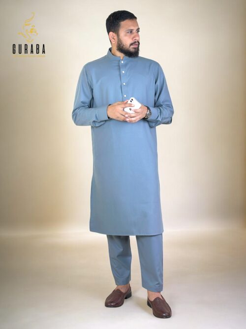Premium Kabli Set – Stone Blue