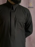 Black Saudi Thobe
