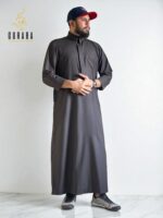 Black Saudi Thobe