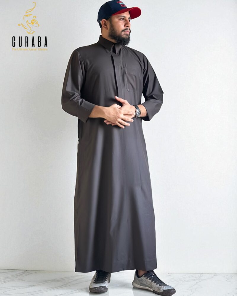 Black Saudi Thobe