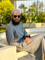 indonesian thobe stone blue