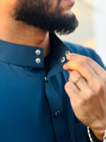 Arabian Thobe Signature Series - Metalic Blue