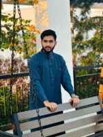 Arabian Thobe Signature Series - Metalic Blue