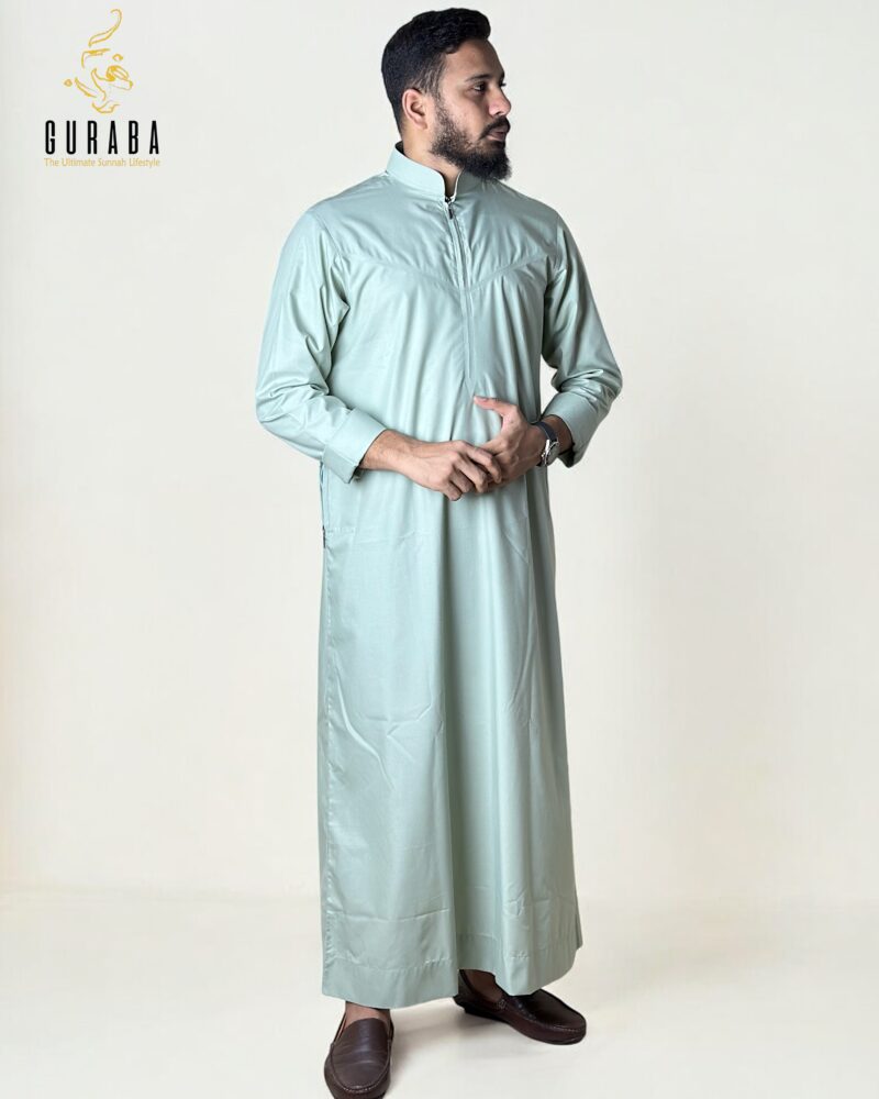 Indonesian Thobe - Mint