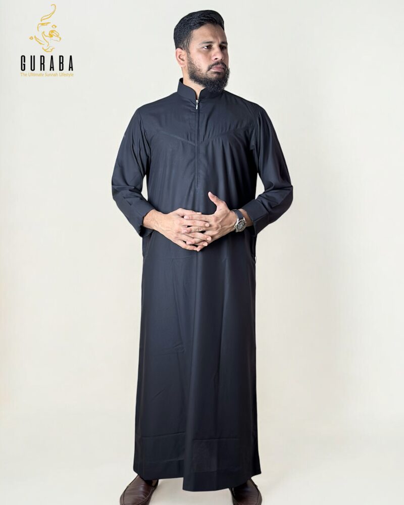 Indonesian Thobe - Black