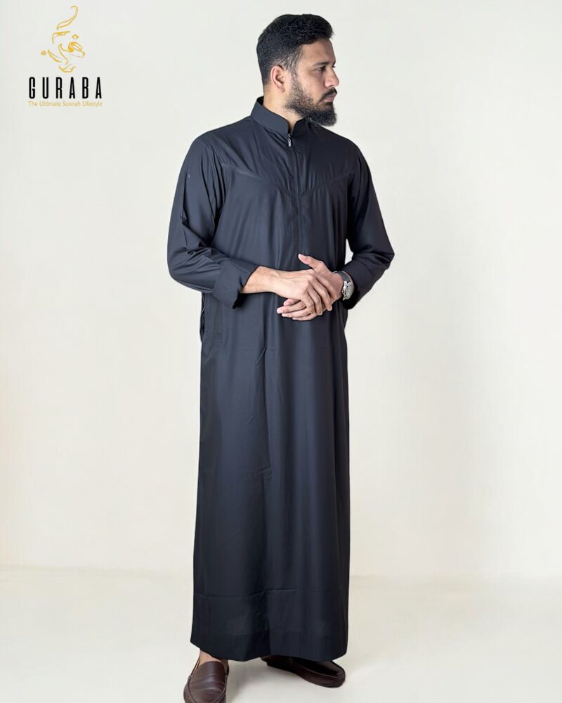 Indonesian Thobe - Black