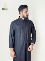 Indonesian Thobe - Black