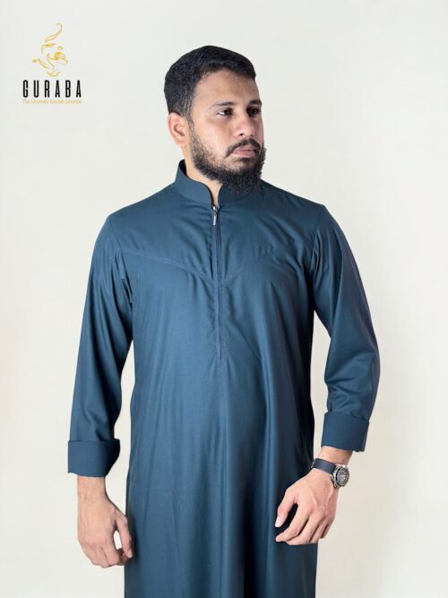 Indonesian Thobe - Sea Green