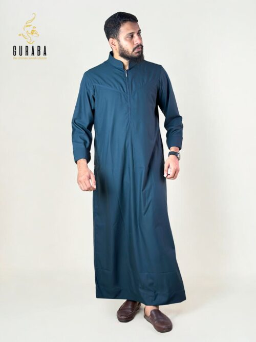 Indonesian Thobe - Sea Green