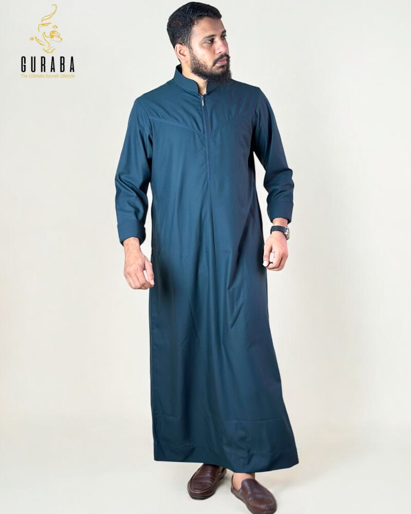 Indonesian Thobe - Sea Green