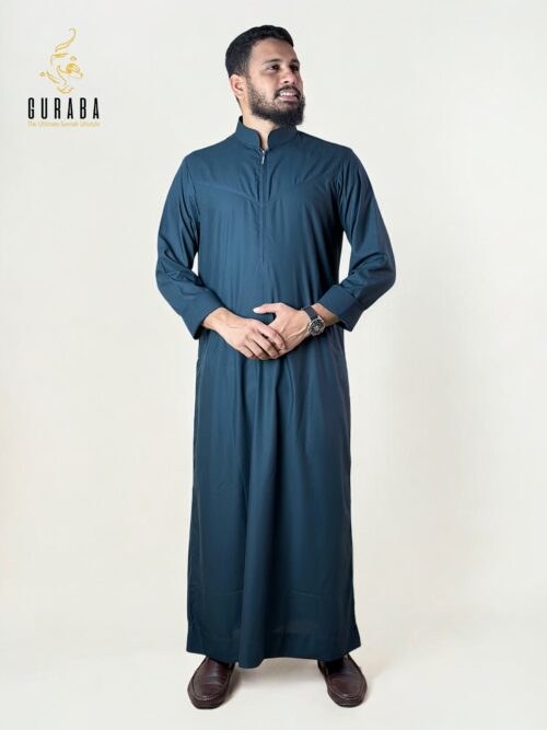 Indonesian Thobe - Sea Green