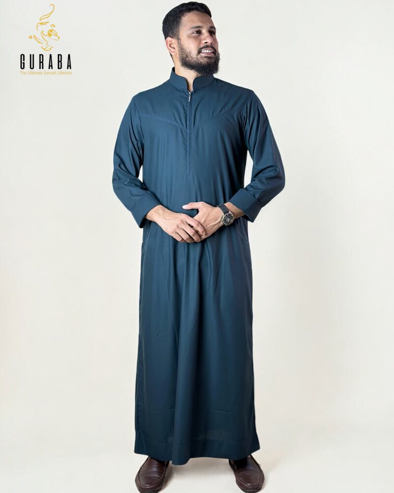Indonesian Thobe - Sea Green