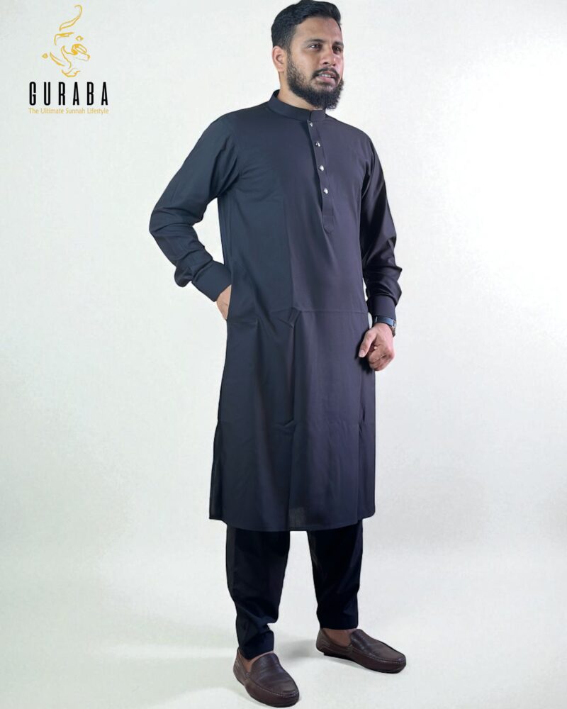 Premium Kabli Set – Black