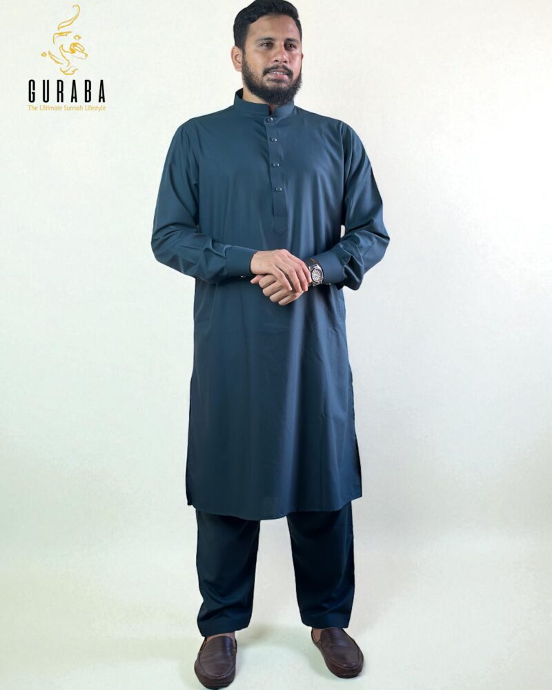 Premium Kabli Set – Sea Green