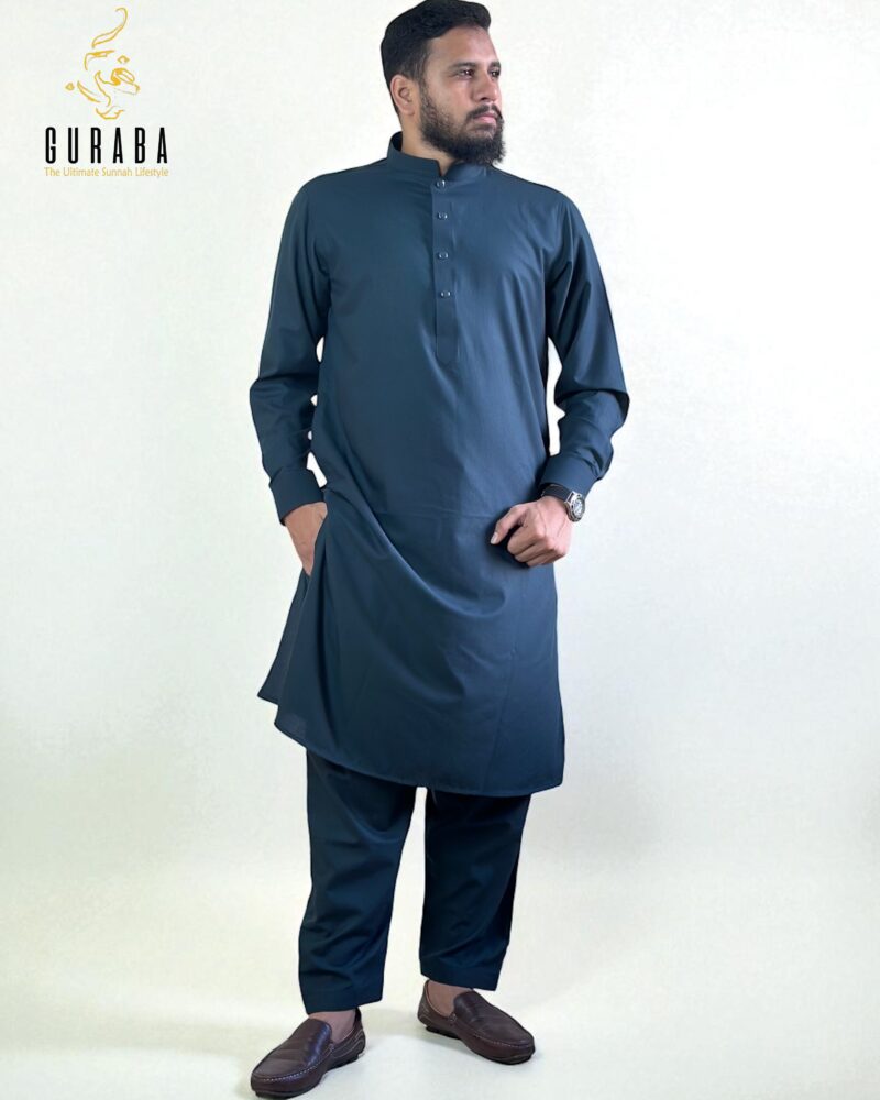 Premium Kabli Set – Sea Green