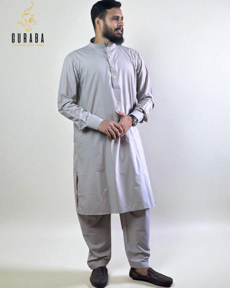 Premium Kabli Set – Creamy Ash