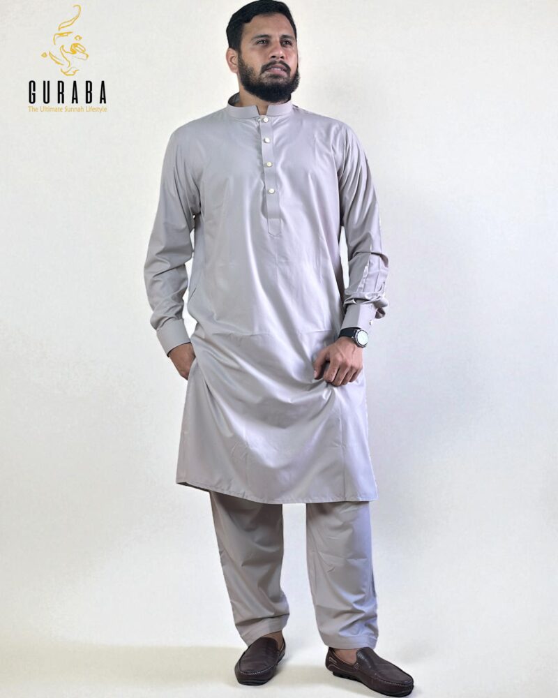 Premium Kabli Set – Creamy Ash